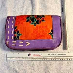 Unique one of a kind hand made device holder.